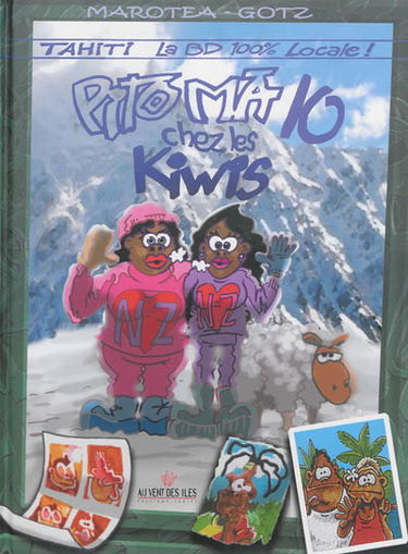Pito Ma. Vol. 10. Chez les kiwis