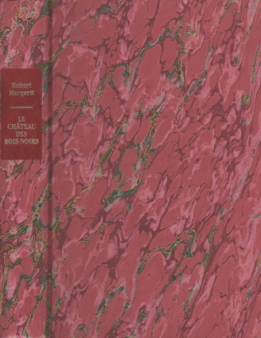 Couverture de Le château des Bois-Noirs