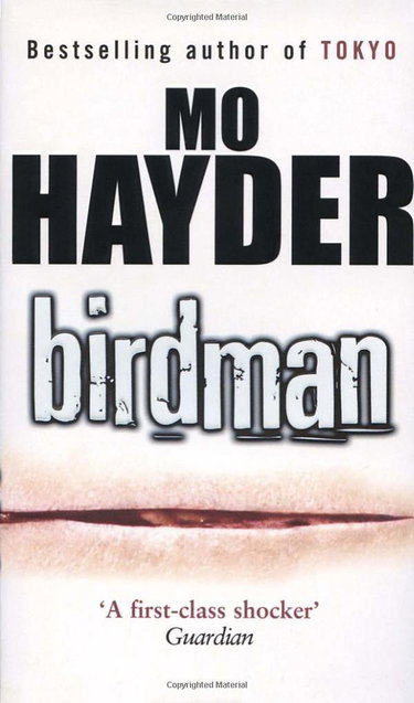 Couverture de Birdman: Jack Caffery series 1 par Mo Hayder