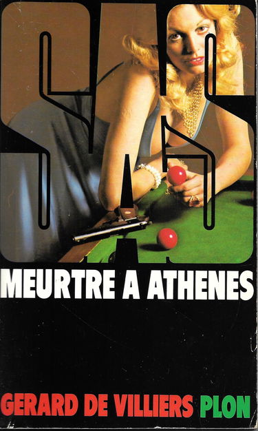 Meurtre à Athènes (SAS)