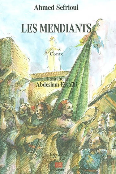 Couverture de Les mendiants