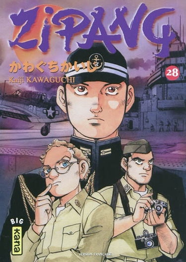 Zipang. Vol. 28