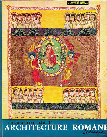 Invention de l' architecture romane