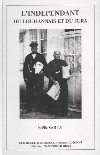 Couverture de L'independant Du Louhannais Et Du Jura