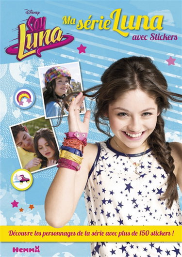 Couverture de Ma série Luna : avec stickers