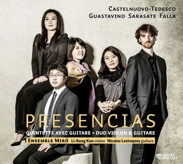 Presencias : Quintette Duo Violon et Guitare