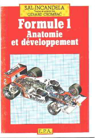 FORMULE 1- ANATOMIE ET DEVELOPPEMENT