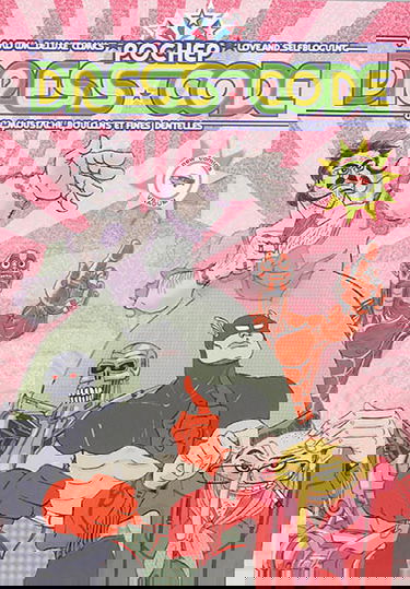 Dress code : cuir, moustache, boulons et fines dentelles