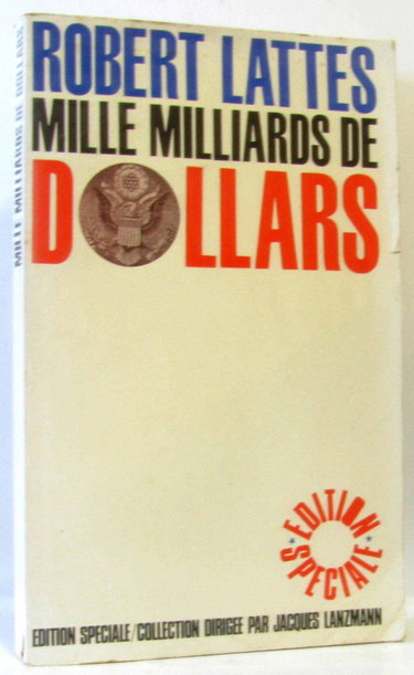 Couverture de mille milliards de dollars