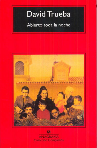 Couverture de Abierto toda la noche