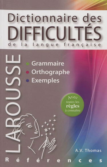 Dictionnaire des difficultés de la langue française