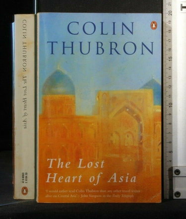 Couverture de The Lost Heart of Asia