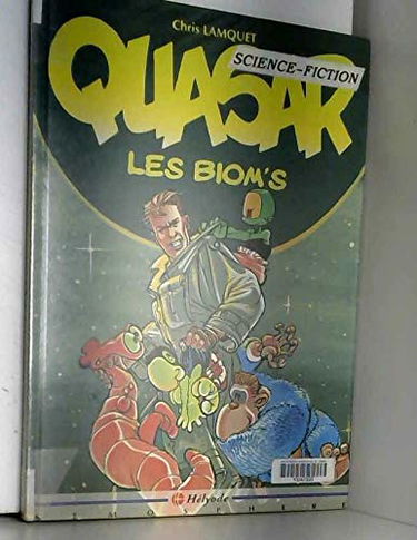 Quasar T2 Les Biom'S