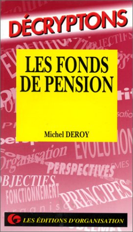 Couverture de Les Fonds de pension