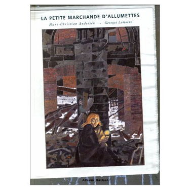 La petite marchande d'allumettes : aux enfants du monde victimes des barbares