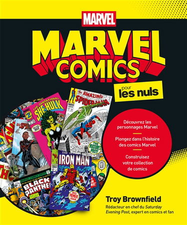 Marvel comics pour les nuls