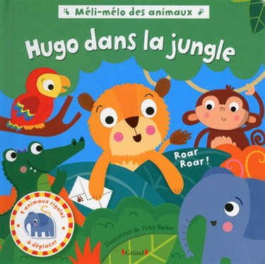 Couverture de Hugo dans la jungle