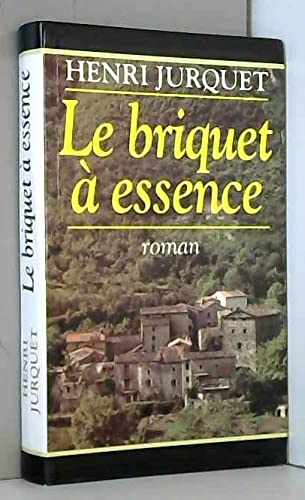 Couverture de Le briquet à essence