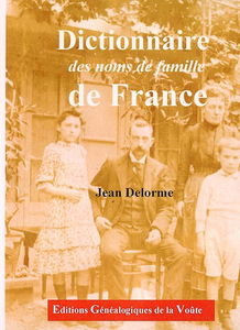 Dictionnaire des noms de famille de France