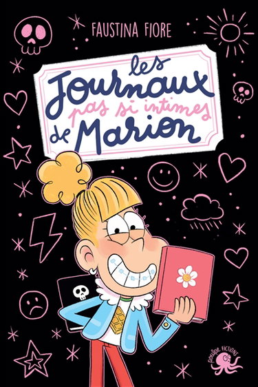 Couverture de Les journaux pas si intimes de Marion