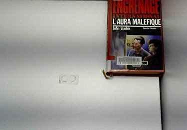Couverture de L'Aura maléfique