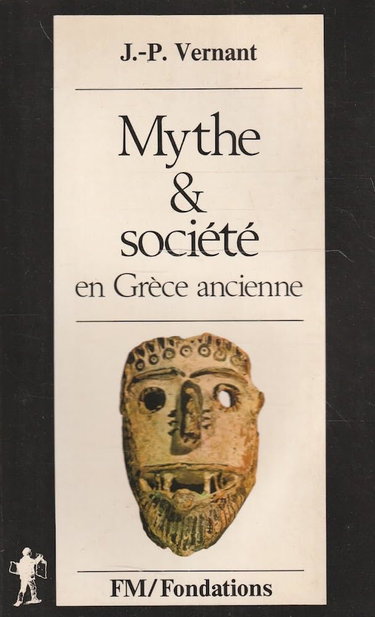 Couverture de Mythe et société en Grèce ancienne
