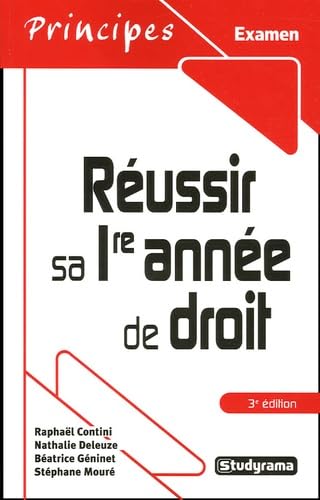Réussir sa 1re année de droit