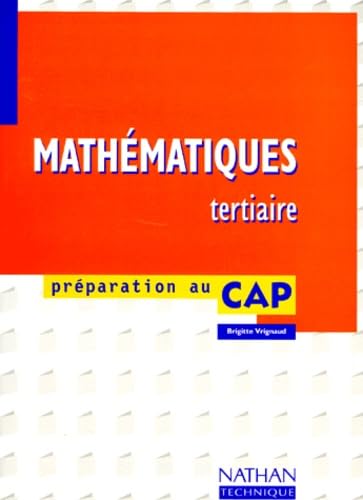 Mathématiques, tertiaire, préparation au CAP