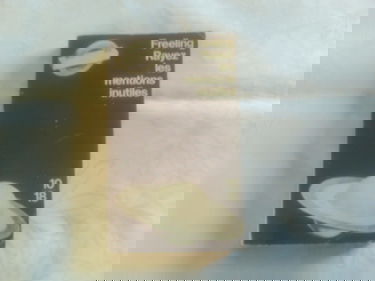 Rayez les mentions inutiles