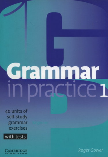Couverture de Grammar in Practice 1
