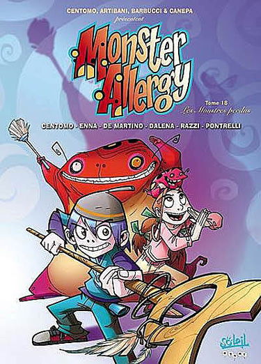 Monster allergy. Vol. 18. Les monstres perdus