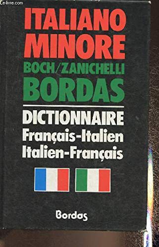 Dictionnaire français-italien, italien-français : italiano minore