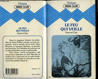 Couverture de Le Feu qui veille (Harlequin)