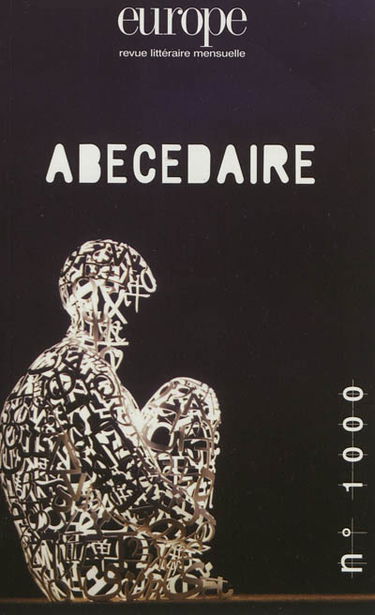 Europe, n° 1000. Abécédaire