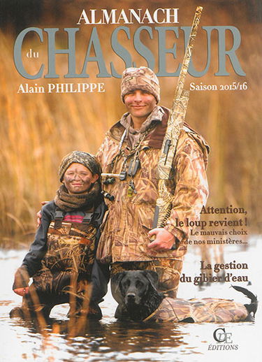 Almanach du chasseur : saison 2015-2016