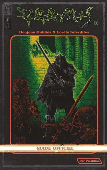 Couverture de Vermis. Vol. 1. Donjons oubliés & forêts interdites : guide officiel