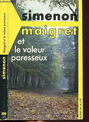 Maigret Et Le Voleur Paresseux
