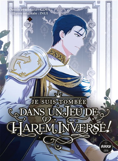 Je suis tombée dans un jeu de harem inversé !. Vol. 3