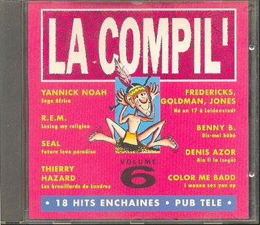 Couverture de LA COMPIL 18 titres
