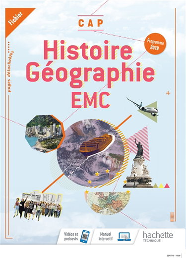 Histoire géographie, EMC, CAP : fichier : programme 2019