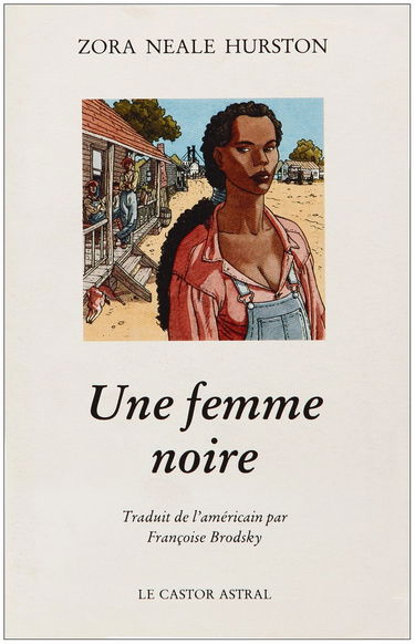 Une femme noire