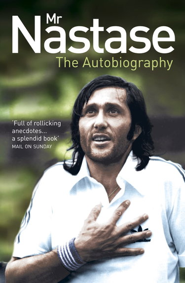 Couverture de Mr Nastase: The Autobiography