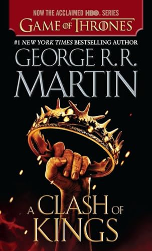 Couverture de A Clash of Kings (HBO Tie-in Edition): A Song of Ice and Fire: Book Two