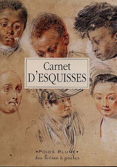 Couverture de Carnet d'esquisses