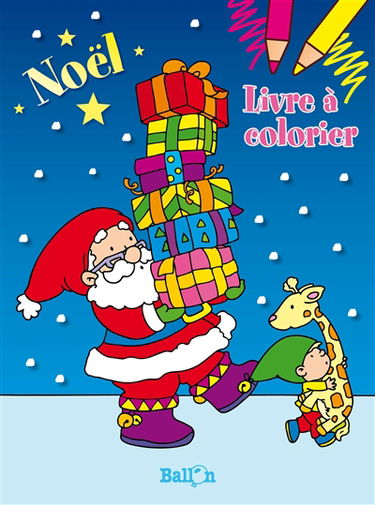 Livre à colorier Noël