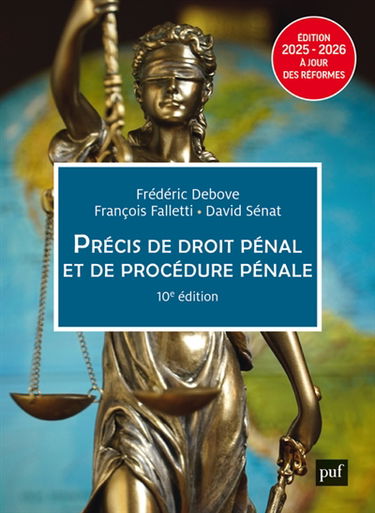 Précis de droit pénal et de procédure pénale : 2025-2026