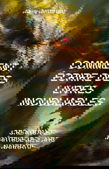 Comment écrire des livres inoubliables : création et maîtrise de l’arc narratif: Ecrire un livre, Conseil d'écriture, Comment écrire un roman, Ecrire un arc narratif