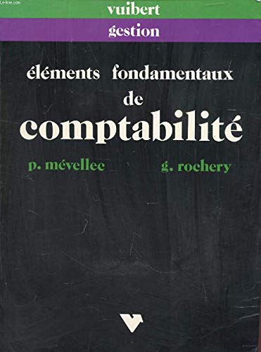 Eléments fondamentaux de comptabilité