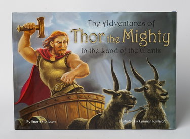 Couverture de The Adventures of Thor the Mighty: In the Land of the Giants