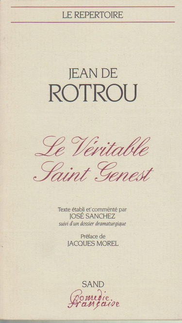 Le véritable saint Genest
